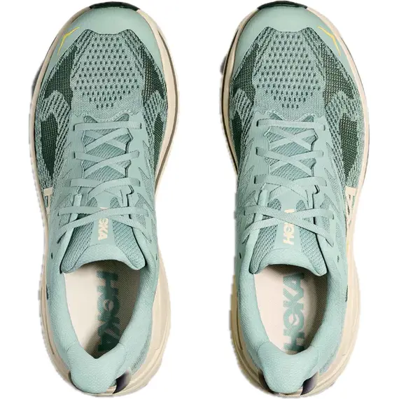 HOKA buty męskie do biegania Challenger 8 zielone, Kolor: zielony, Rozmiar: 42 2/3, 4 zdjęcie