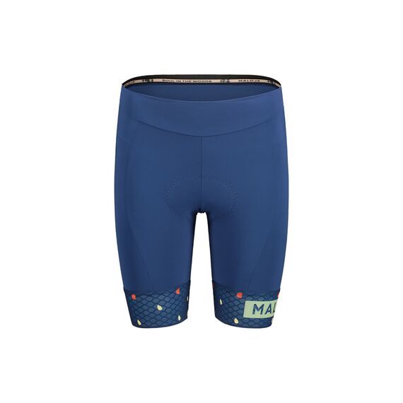 Maloja Spodnie SimilaunM. Spodenki damskie rowerowe 1/2 Roadbike Tights midnight dot, Rozmiar: L