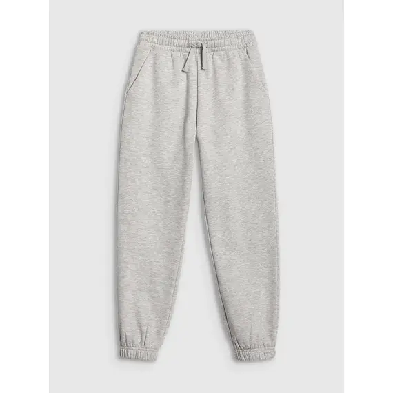 4F bluza dla dziewczynki rozpinana z kapturem + spodnie dresowe zestaw szary, Kolor: szary, Rozmiar: 140, 15 zdjęcie