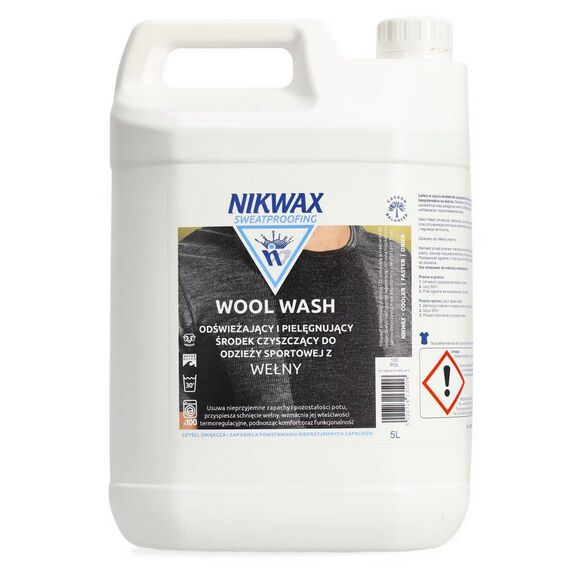 NIKWAX Środek piorący do odzieży z wełny merino Wool Wash 5l