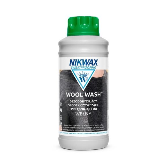Środek piorący do odzieży z wełny merino Wool Wash 1L