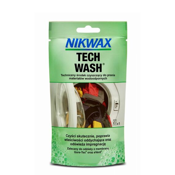 NIKWAX Środek piorący do odzieży turystycznej Tech Wash (saszetka) 100ml