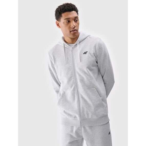 4F bluza dresowa męska rozpinana + spodnie dresowe zestaw, 3 zdjęcie