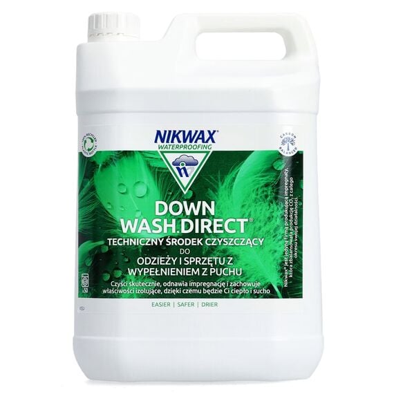 NIKWAX Środek piorąco-impregnujący do odzieży i sprzętu puchowego Down Wash.Direct 5L