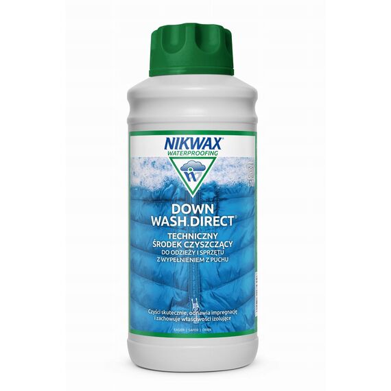 NIKWAX Środek piorąco-impregnujący do odzieży i sprzętu puchowego Down Wash.Direct 1L