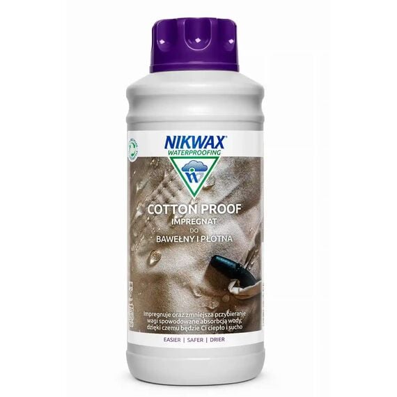 NIKWAX Impregnat do odzieży bawełnianej Cotton Proof V13.1 1L