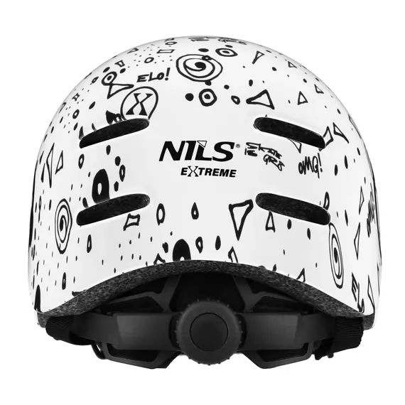 NILS EXTREME MT311 KASK BIAŁY S(52-56CM), Kolor: biały, Rozmiar: S, 2 zdjęcie