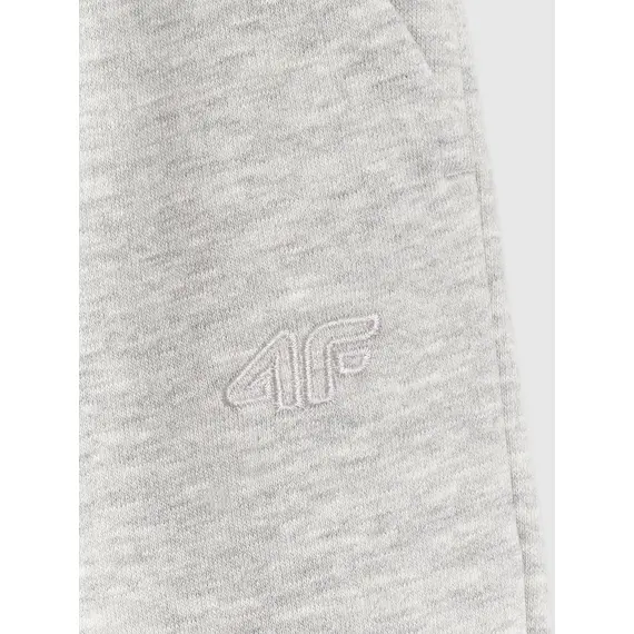 4F bluza dla dziewczynki rozpinana z kapturem + spodnie dresowe zestaw szary, Kolor: szary, Rozmiar: 164, 12 zdjęcie