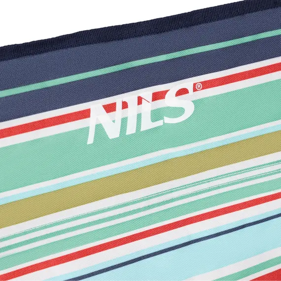 NILS NC3035 NIEBIESKO-CZERWONY KRZESŁO PLAŻOWE, Kolor: czerwony, Rozmiar: one size, 7 zdjęcie