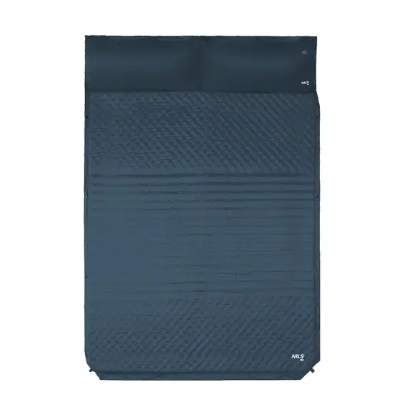 NILS CAMP NC4060 ANTRACYT MATA SAMOPOMPUJĄCA DWUOSOBOWA Z PODUSZKĄ, 3 zdjęcie