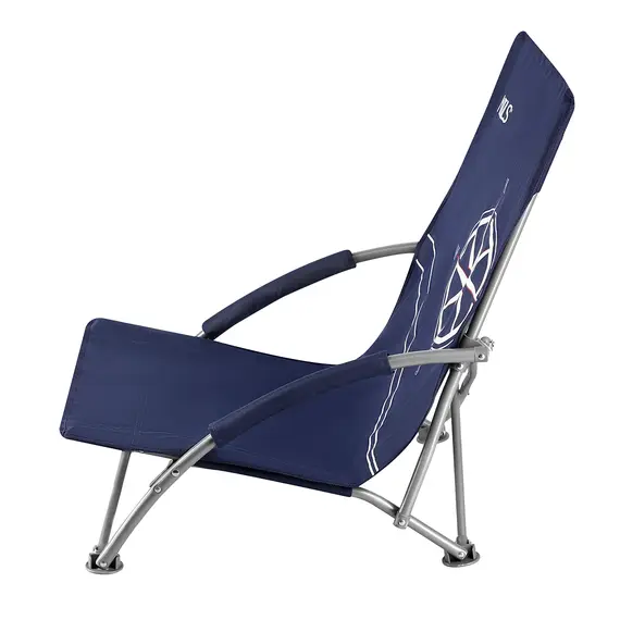NILS NC3035 GRANATOWY KRZESŁO PLAŻOWE, Kolor: granatowy, Rozmiar: one size, 2 zdjęcie