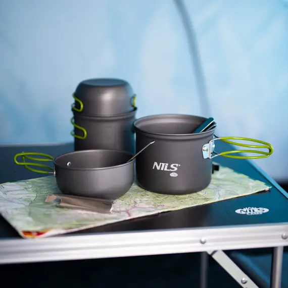 NILS CAMP NC1767 MENAŻKA ZESTAW XL, 4 zdjęcie