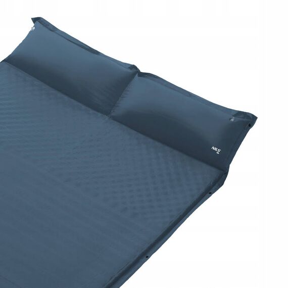 NILS CAMP NC4060 ANTRACYT MATA SAMOPOMPUJĄCA DWUOSOBOWA Z PODUSZKĄ, 4 zdjęcie