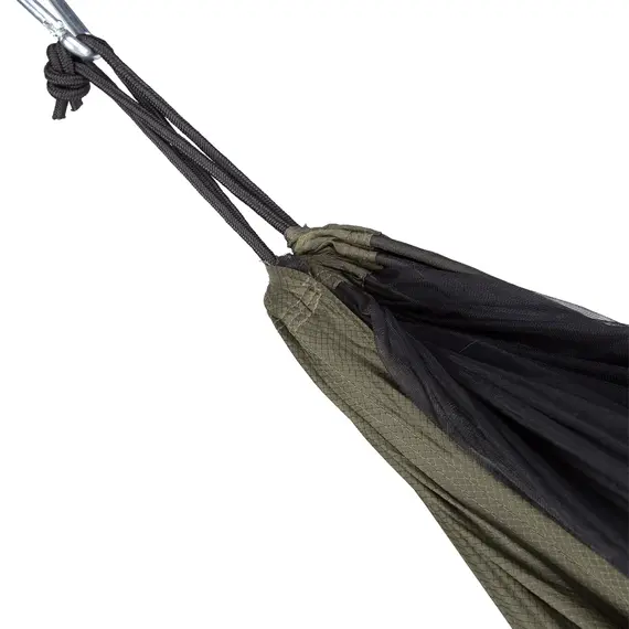 NILS NC3116 ZIELONY HAMAK Z MOSKITIERĄ  CAMP, 2 zdjęcie