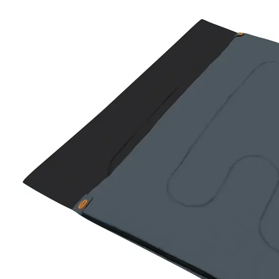 NILS CAMP NC2001 ANTRACYT-POMARAŃCZOWY PODWÓJNY ŚPIWÓR, 3 zdjęcie