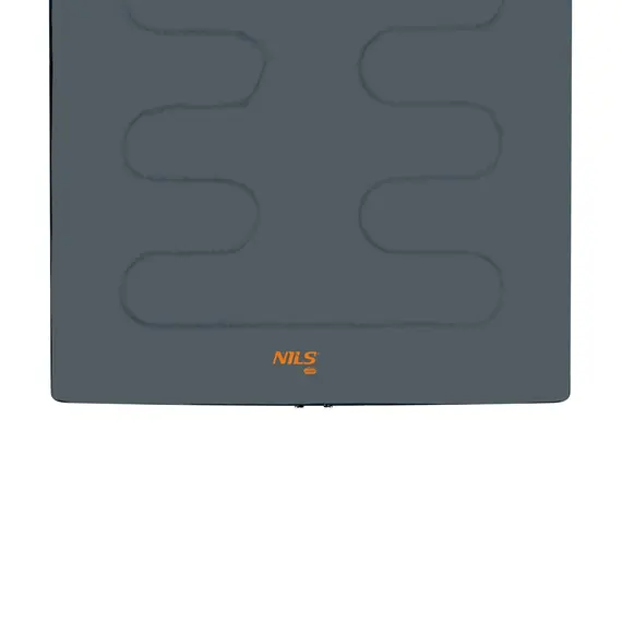 NILS CAMP NC2001 ANTRACYT-POMARAŃCZOWY PODWÓJNY ŚPIWÓR, 5 zdjęcie