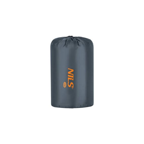 NILS CAMP NC2001 ANTRACYT-POMARAŃCZOWY PODWÓJNY ŚPIWÓR, 6 zdjęcie