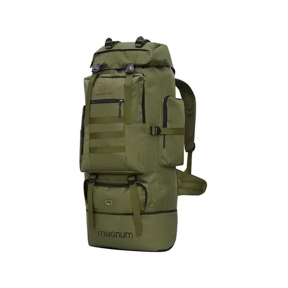 NILS CAMP NC1785 PLECAK TAKTYCZNY ZIELONY MAGNUM 100L, Kolor: zielony, Rozmiar: one size