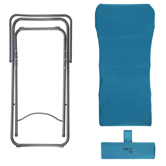 NILS CAMP NC3018 LEŻAK TURYSTYCZNY, 5 zdjęcie