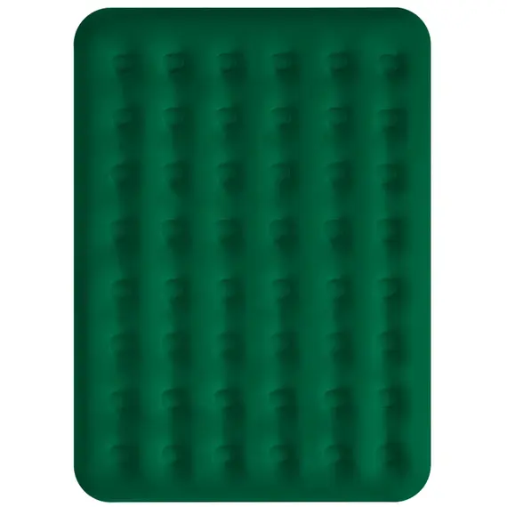 NILS CAMP NC2803 MATERAC TURYSTYCZNY DMUCHANY 203X152X22 CM ZIELONY, 2 zdjęcie