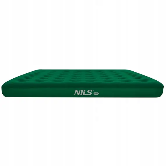 NILS CAMP NC2803 MATERAC TURYSTYCZNY DMUCHANY 203X152X22 CM ZIELONY, 3 zdjęcie