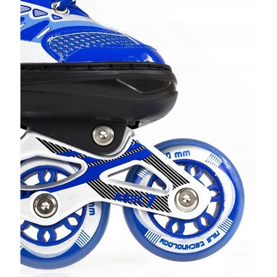 NILS EXTREME rokki dla początkujących NJ1828A niebieskie, Kolor: niebieski, Rozmiar: 35-38, 3 zdjęcie