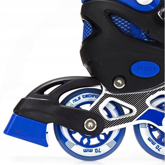 NILS EXTREME rokki dla początkujących NJ1828A niebieskie, Kolor: niebieski, Rozmiar: 35-38, 2 zdjęcie