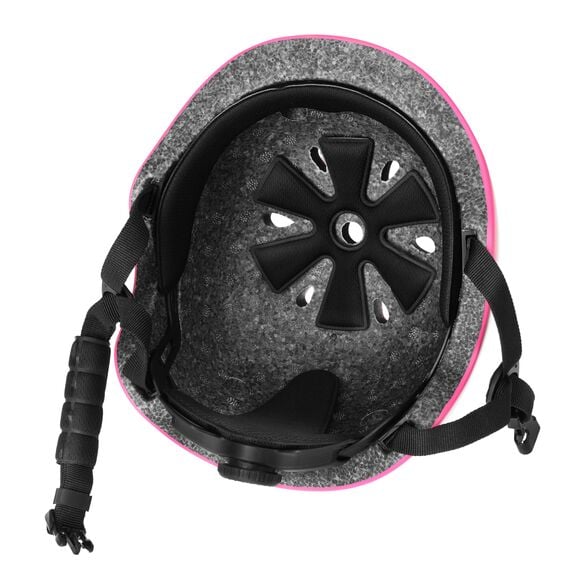 NILS EXTREME MT301 KASK RÓŻOWY XS(48-52CM), Kolor: różowy, Rozmiar: XS, 4 zdjęcie