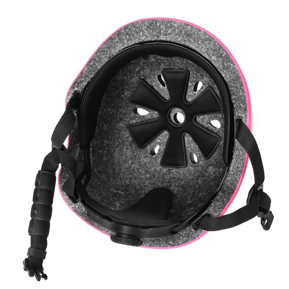 NILS EXTREME MT301 KASK RÓŻOWY XS(48-52CM), Kolor: różowy, Rozmiar: S, 4 zdjęcie