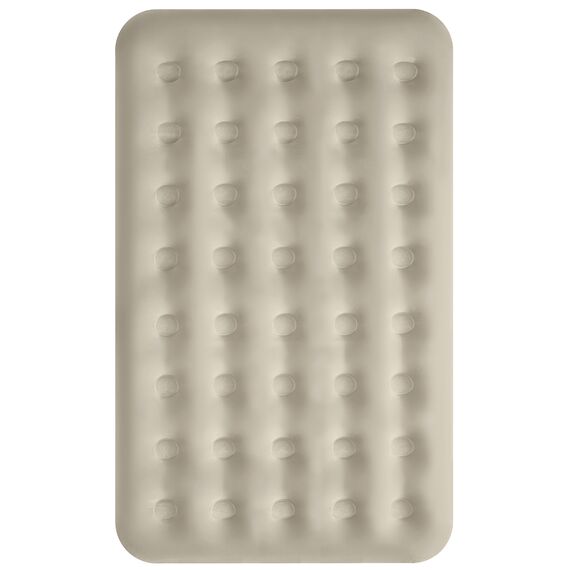 NILS CAMP NC2802 MATERAC TURYSTYCZNY DMUCHANY 191X137X22 CM BEŻOWY, Kolor: beżowy, Rozmiar: one size, 2 zdjęcie