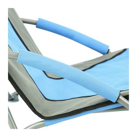 NILS NC3035 NIEBIESKI KRZESŁO PLAŻOWE, Kolor: niebieski, Rozmiar: one size, 4 zdjęcie