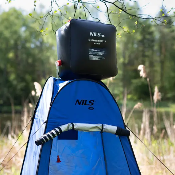 NILS CAMP NC1706 NIEBIESKA PRZEBIERALNIA, 6 zdjęcie