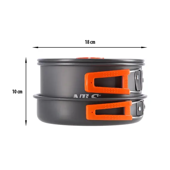 NILS CAMP NC1782 ZESTAW NACZYŃ KEMPINGOWYCH, 3 zdjęcie