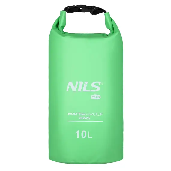 NILS CAMP NC17103 KARIMATA SKŁADANA TURYSTYCZNA Z PODBICIEM ALUMINIOWYM + XPE 195 CM ZIELONA, Kolor: zielony, Rozmiar: one size, 5 zdjęcie