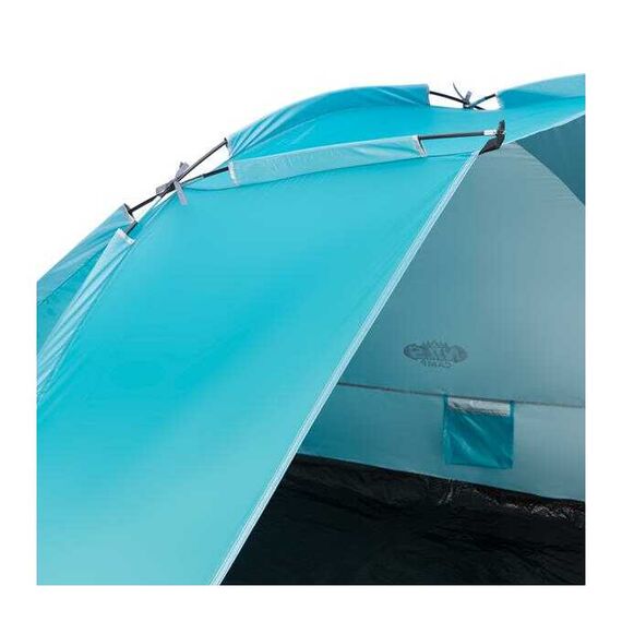 NILS NC8030 TURKUSOWY NAMIOT PLAŻOWY 260X120X120 CM, Kolor: niebieski, Rozmiar: one size, 4 zdjęcie