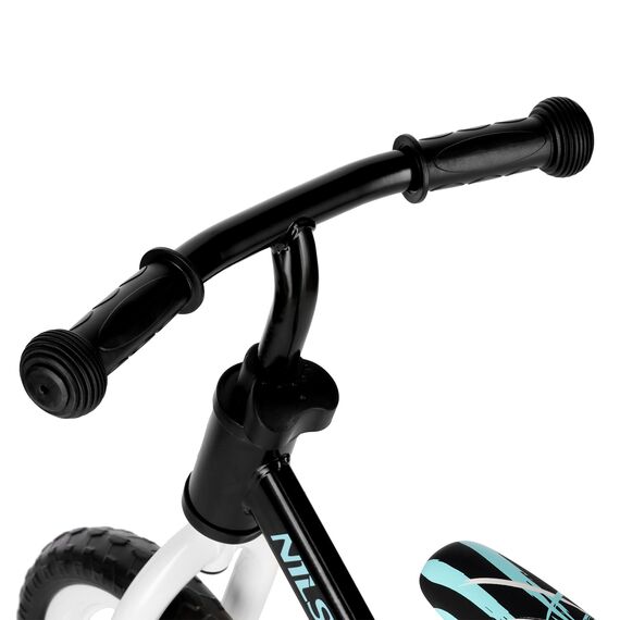 NILS FUN RB134 ROWEREK BIEGOWY CZARNY KOŁA 10'', 2 zdjęcie