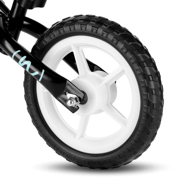 NILS FUN RB134 ROWEREK BIEGOWY CZARNY KOŁA 10'', 4 zdjęcie