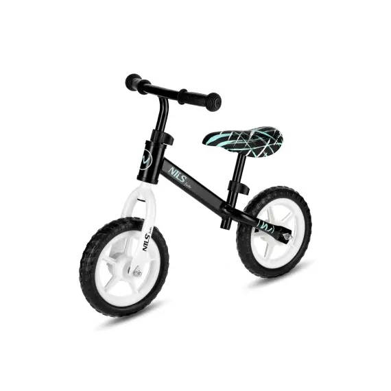 NILS FUN RB134 ROWEREK BIEGOWY CZARNY KOŁA 10''