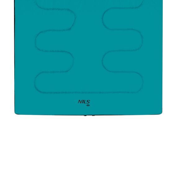 NILS CAMP NC2001 NIEBIESKI PODWÓJNY ŚPIWÓR, 3 zdjęcie