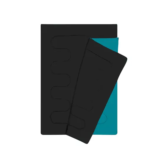 NILS CAMP NC2001 NIEBIESKI PODWÓJNY ŚPIWÓR, 4 zdjęcie