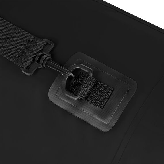 NILS CAMP NC17108 PLECAK WODOODPORNY 25L CZARNY, Kolor: czarny, Rozmiar: one size, 4 zdjęcie