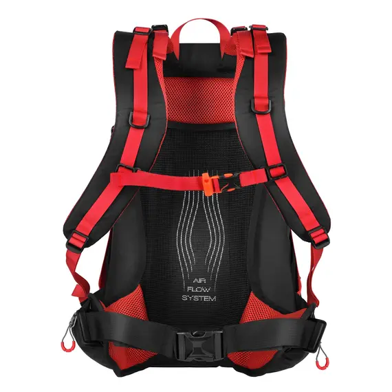 NILS CAMP NC1925 PLECAK TURYSTYCZNY CZERWONY WAYFARER 35L, 2 zdjęcie