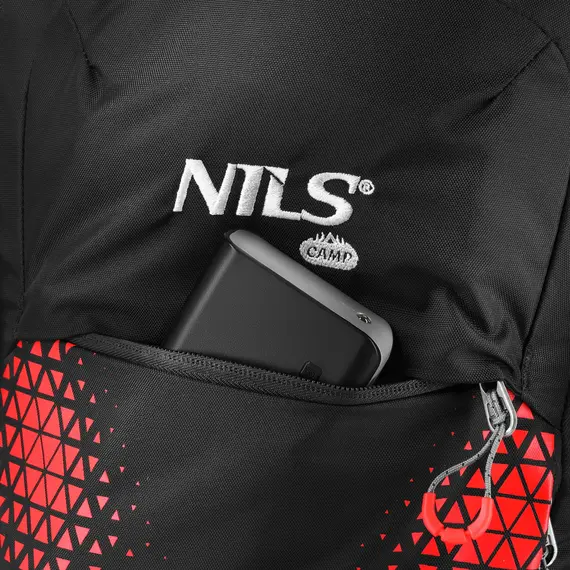 NILS CAMP NC1925 PLECAK TURYSTYCZNY CZERWONY WAYFARER 35L, 4 zdjęcie