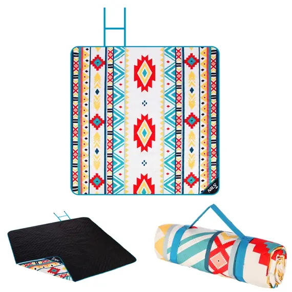 NILS NC8022 AZTEK KOC PIKNIKOWY 195X200 CM  CAMP