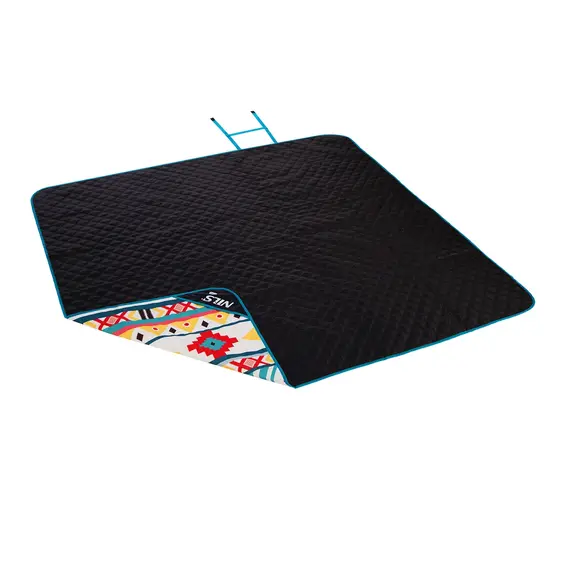 NILS NC8022 AZTEK KOC PIKNIKOWY 195X200 CM  CAMP, 3 zdjęcie