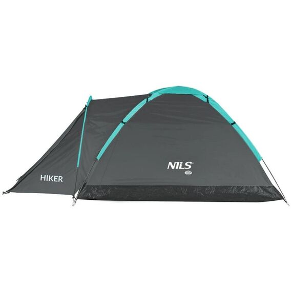 NILS CAMP NC6010 SZARY NAMIOT KEMPINGOWY HIKER, Kolor: szary, Rozmiar: one size, 3 zdjęcie