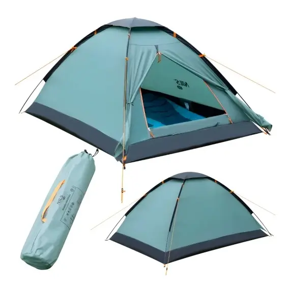 NILS CAMP NC6033 NAMIOT KEMPINGOWY ZIELONY NIGHTFALL, 4 zdjęcie