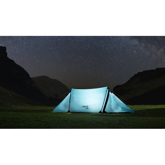 NILS CAMP NC6033 NAMIOT KEMPINGOWY ZIELONY NIGHTFALL, 6 zdjęcie
