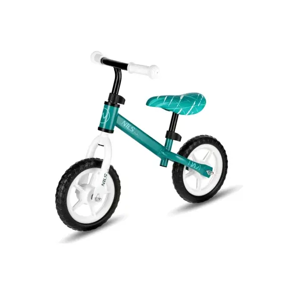 NILS FUN RB134 ROWEREK BIEGOWY ZIELONY KOŁA 10''