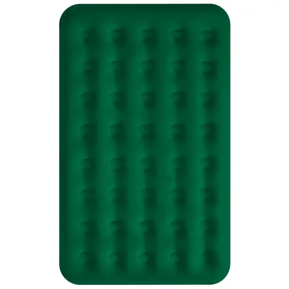 NILS CAMP NC2802 MATERAC TURYSTYCZNY DMUCHANY 191X137X22 CM ZIELONY, Kolor: zielony, Rozmiar: one size, 2 zdjęcie